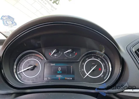 2016 Buick Regal Turbo from USA, damaged, VIN 2G4GL5EX5G9168186